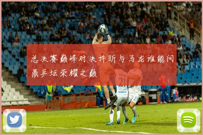 总决赛巅峰对决许昕与马龙谁能问鼎乒坛荣耀之巅